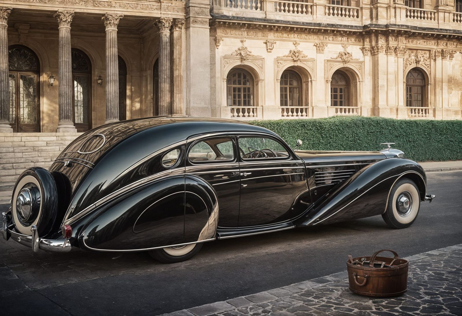 Luxury 1930s Coupé de Ville in Regal Splendor