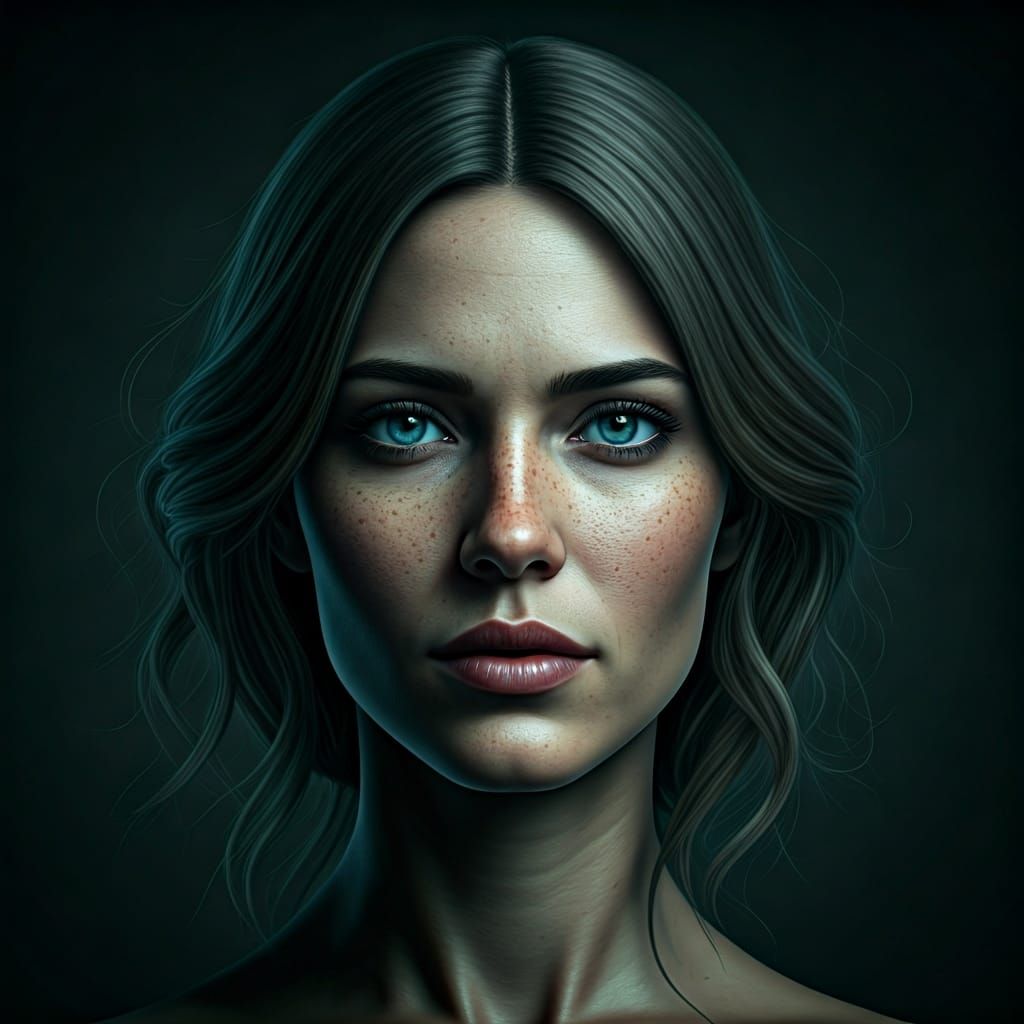 Conceptual Image: Lingering Light on Water