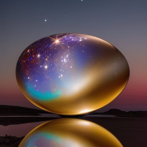 Cosmic Egg 2