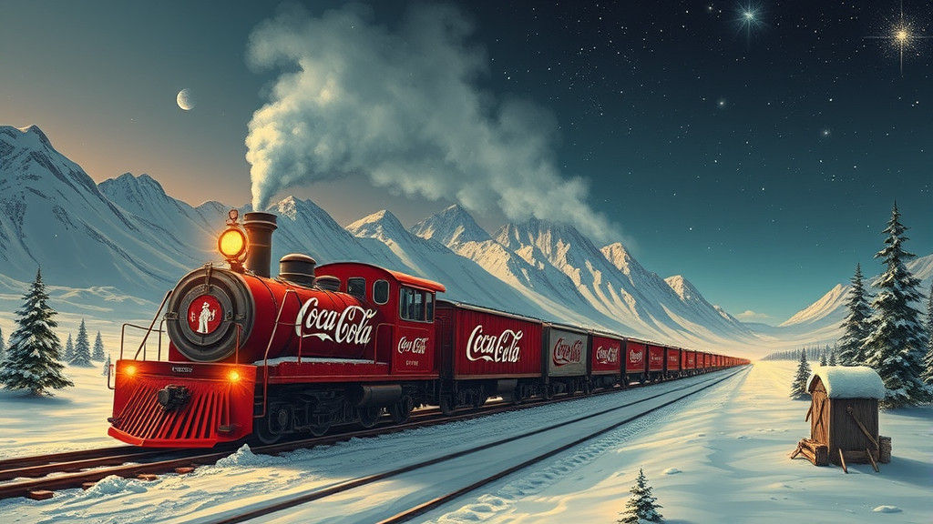 Santa's Road Train to Armageddon