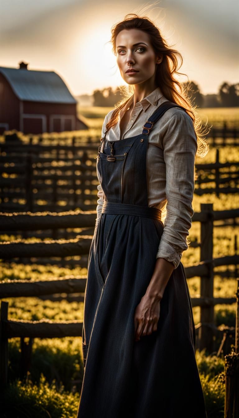 The farmers daughter