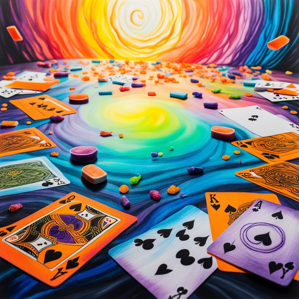 Surreal Halloween Still Life in Rayograph Style