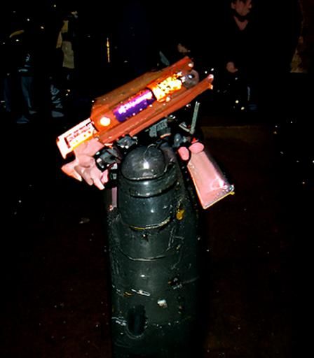 Police Confiscate Magic Missile Launcher
