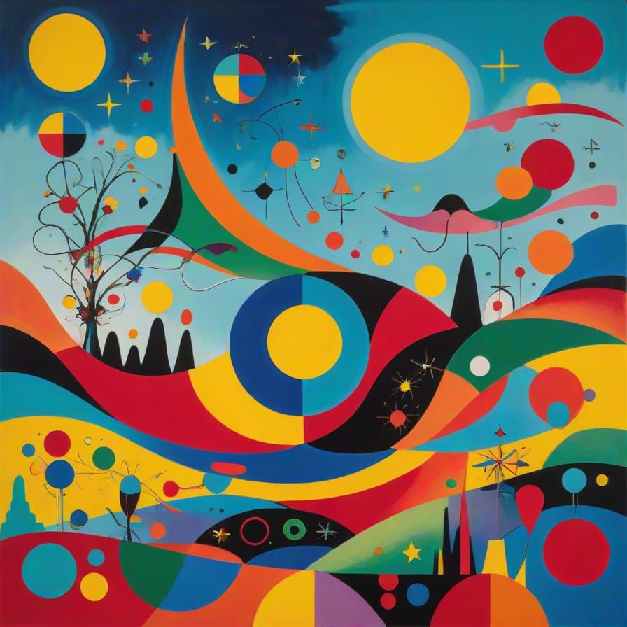 Celestial Tapestry of Timeless Renewal