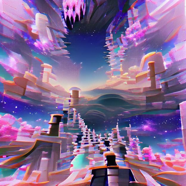 Endless Empty Landscape