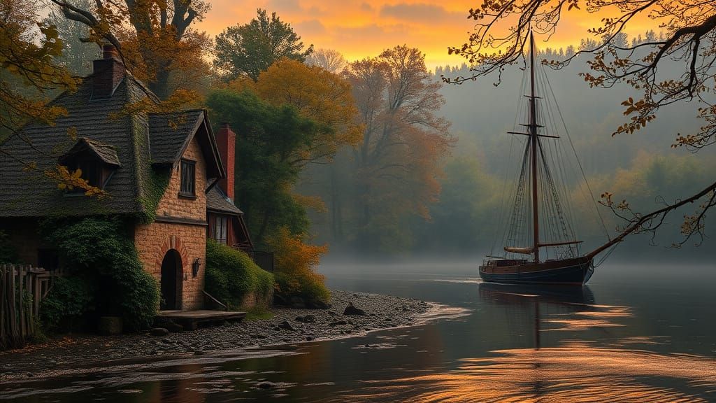 Lakeside Cottage