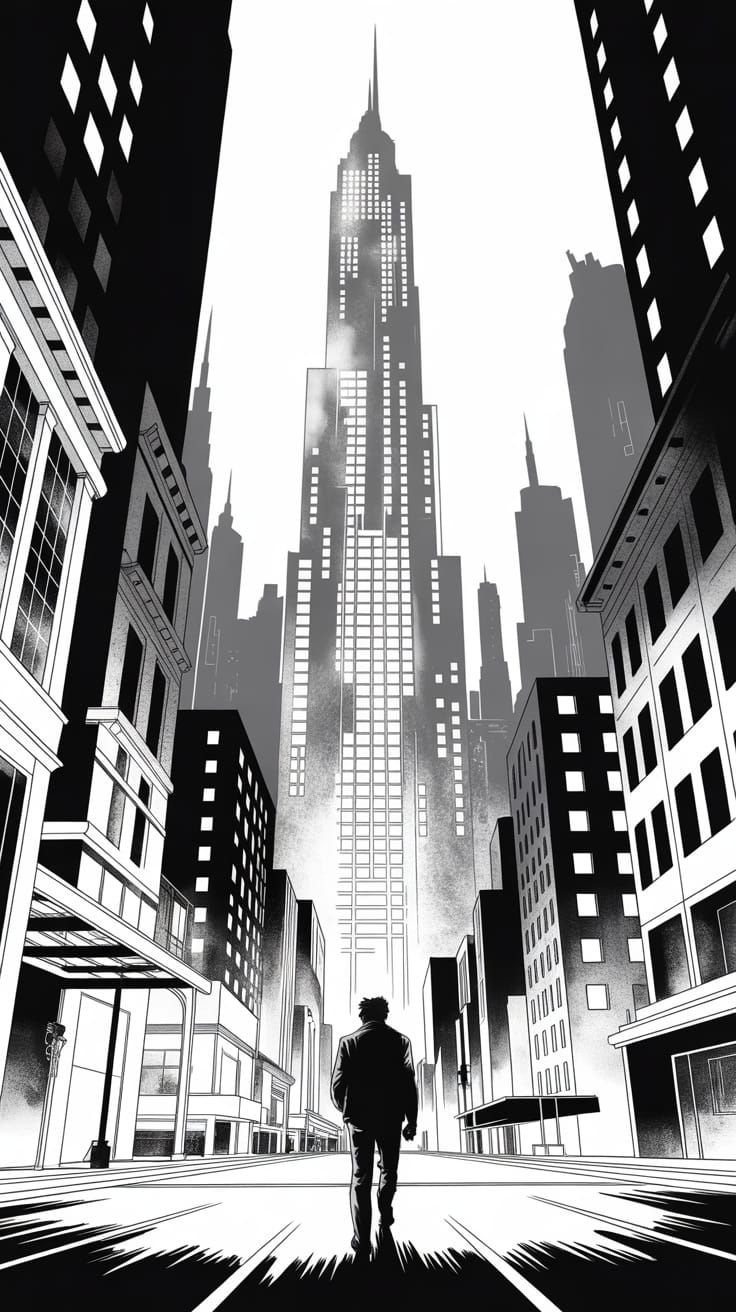 “It had been one of those nights, and now I’m walking home a...