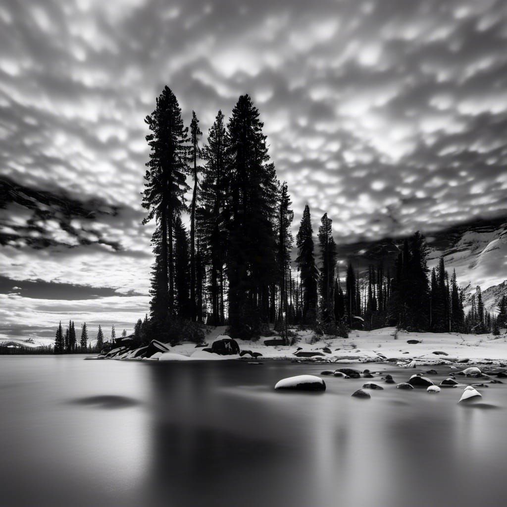 Visionary Double Exposure in Shattered Glass Style