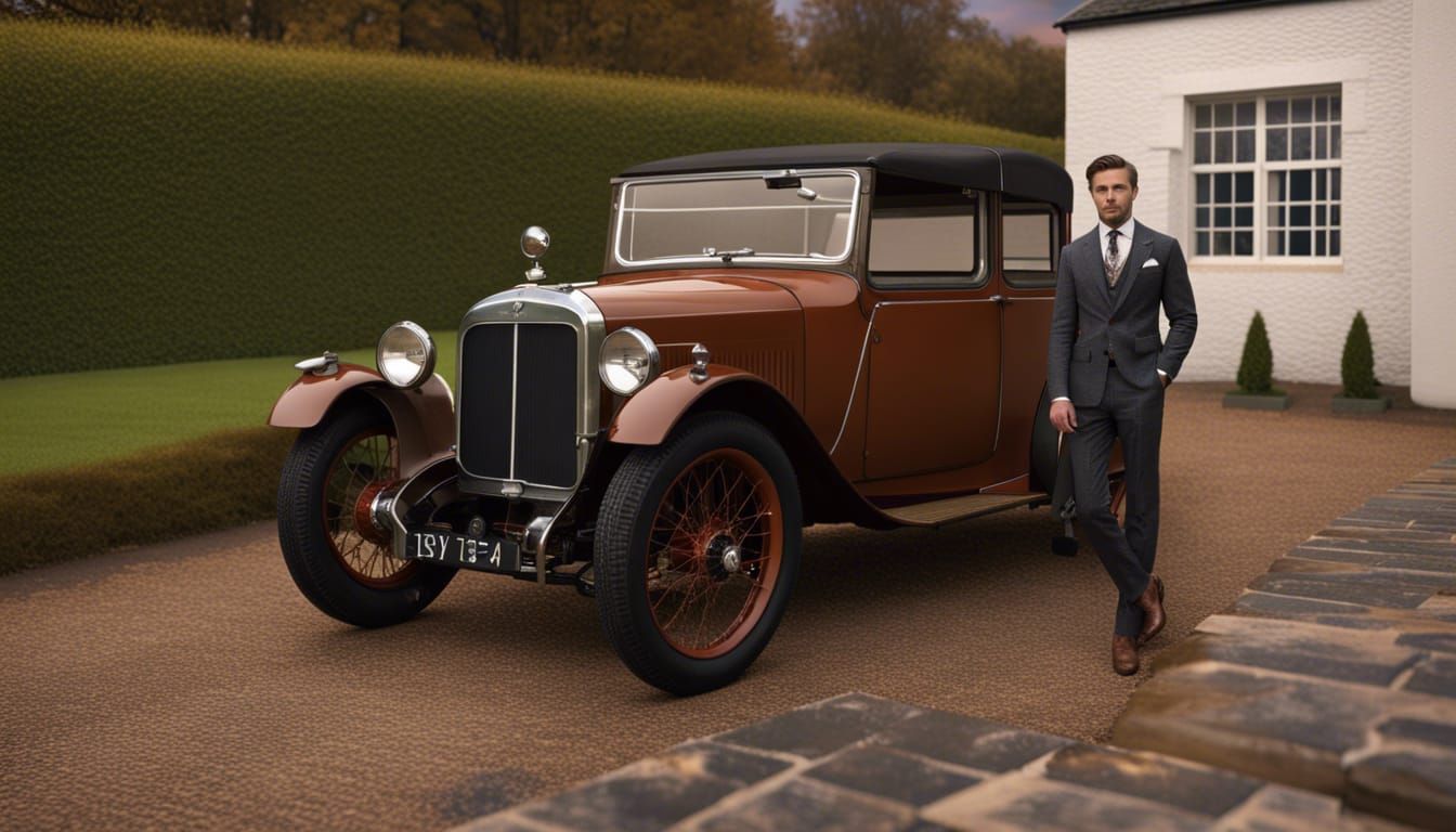 Austin 7 at Twilight: Detailed Unreal Engine Render