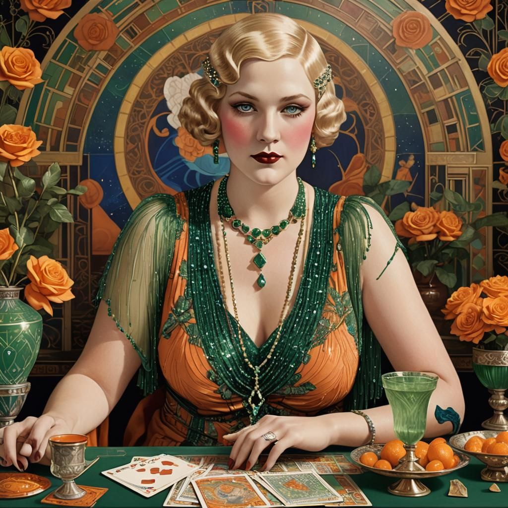 Lady Eleonore: Psychic