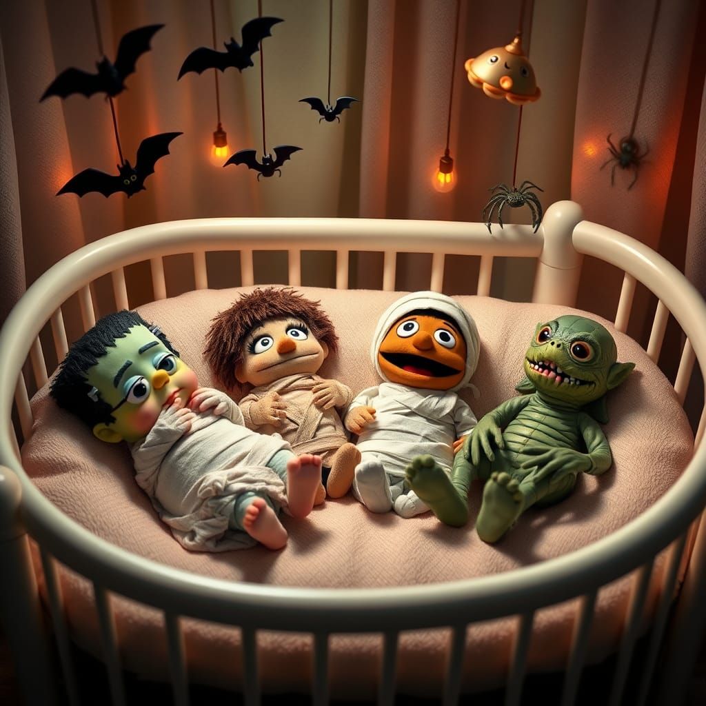 Muppet Babies: Universal Monsters Reimagined