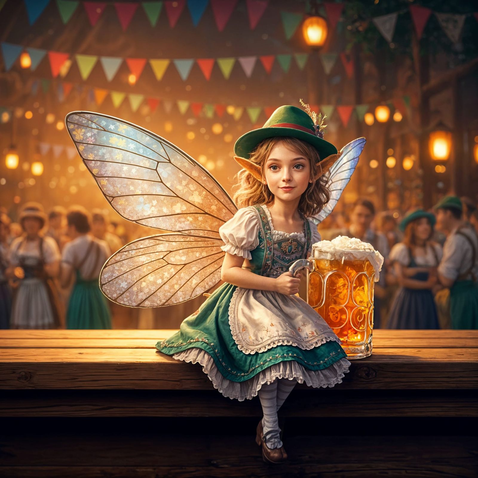 Oktoberfest Fairy