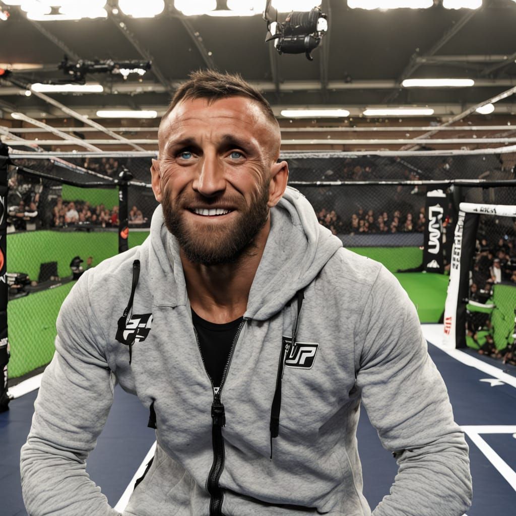 UFC Champion Overcomes Adversity in Triumph