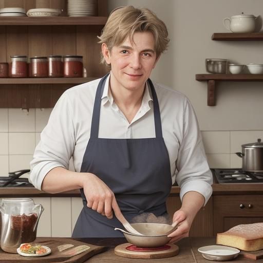 The Gentle Art of Cookery Book Cover