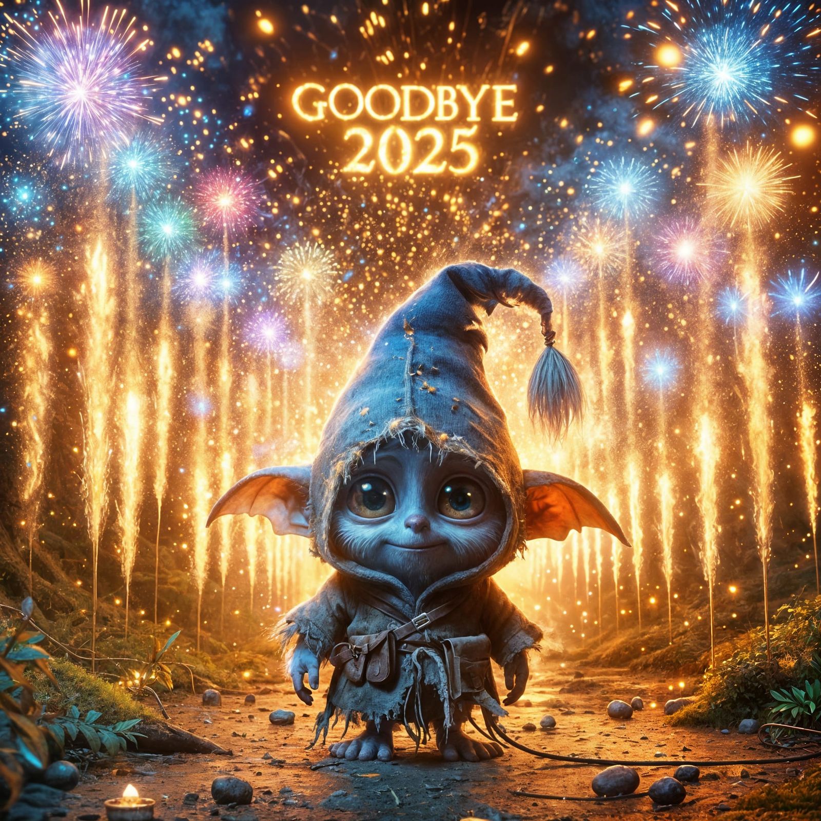 Goodbye 2025! Goodbye Little Goblin!