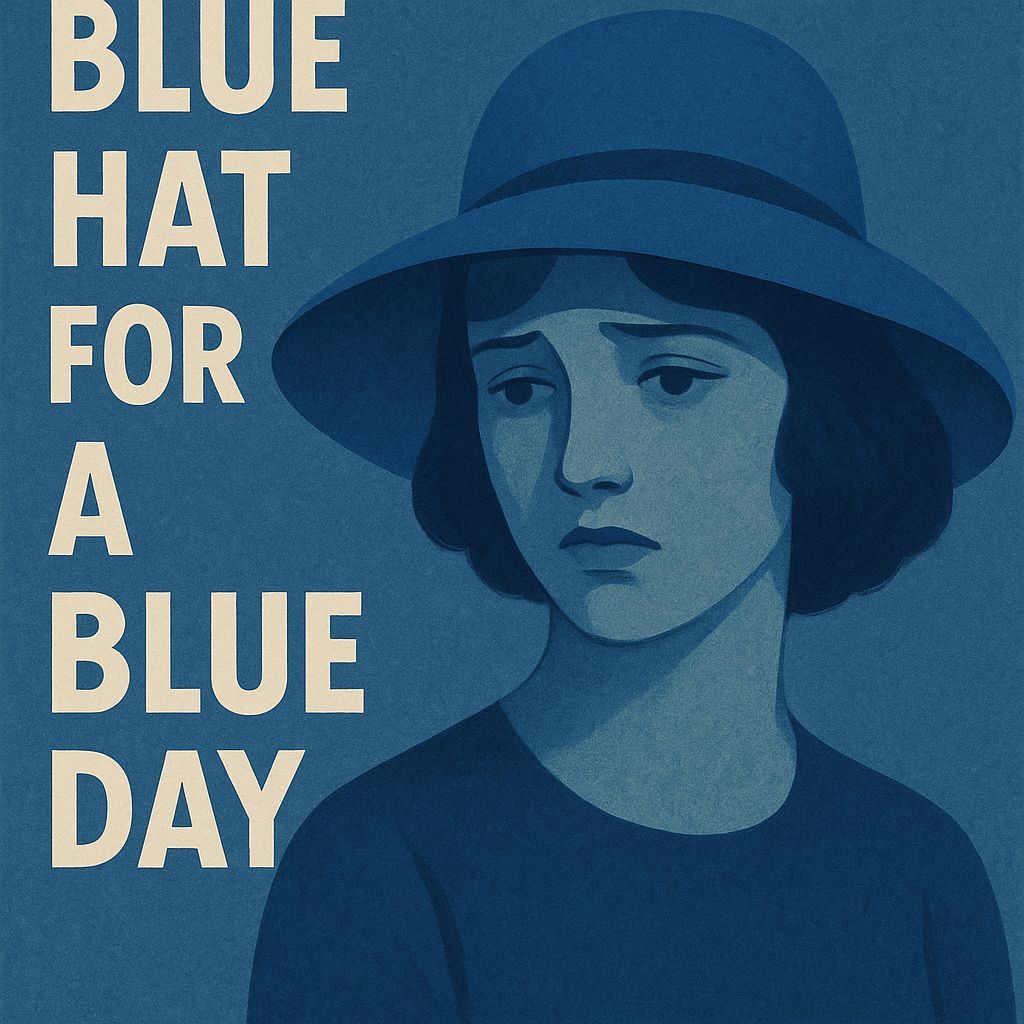 AI Image of a Blue Hat