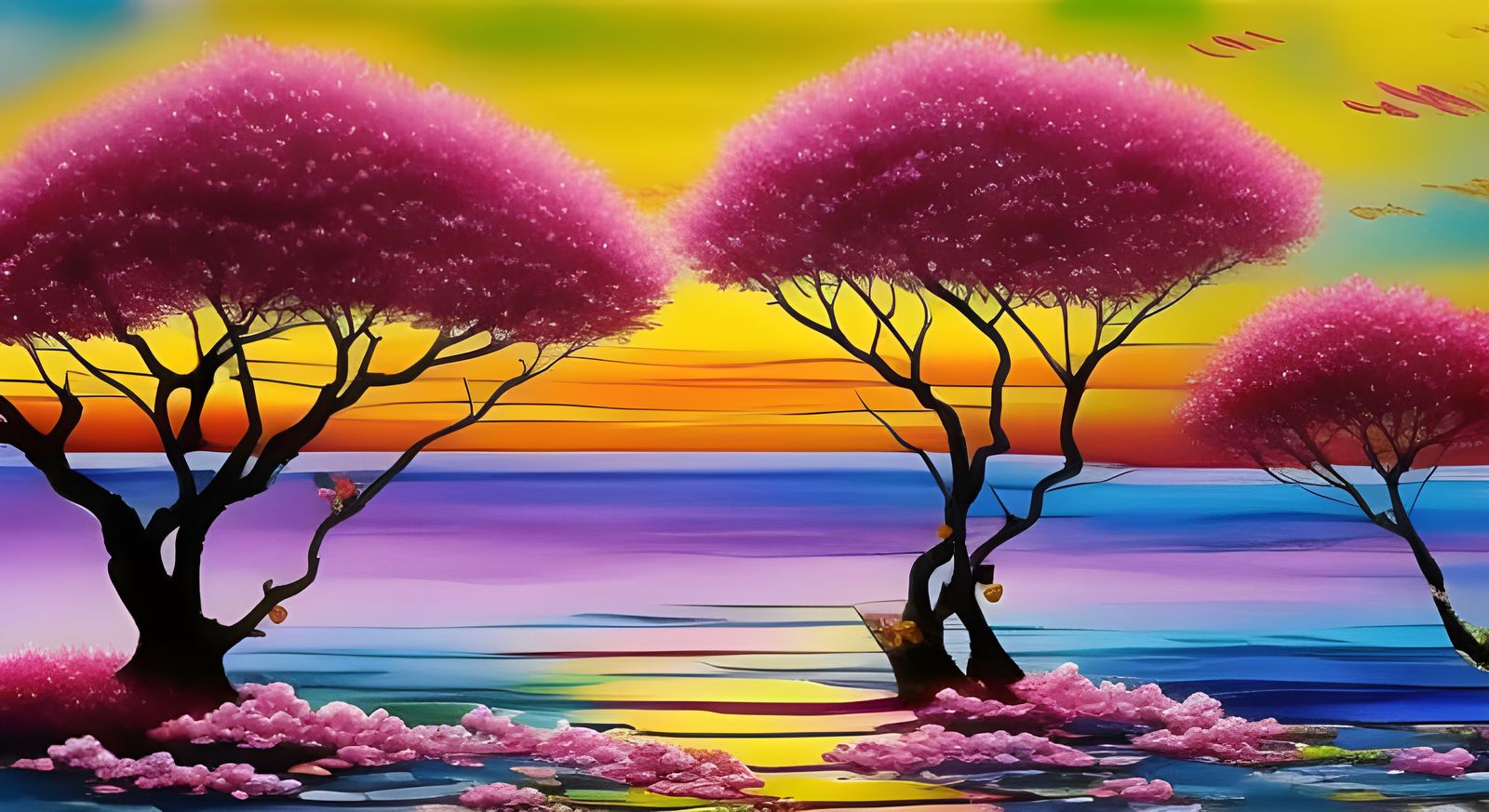 Good Morning All #111: Spring Time Blossoms #09