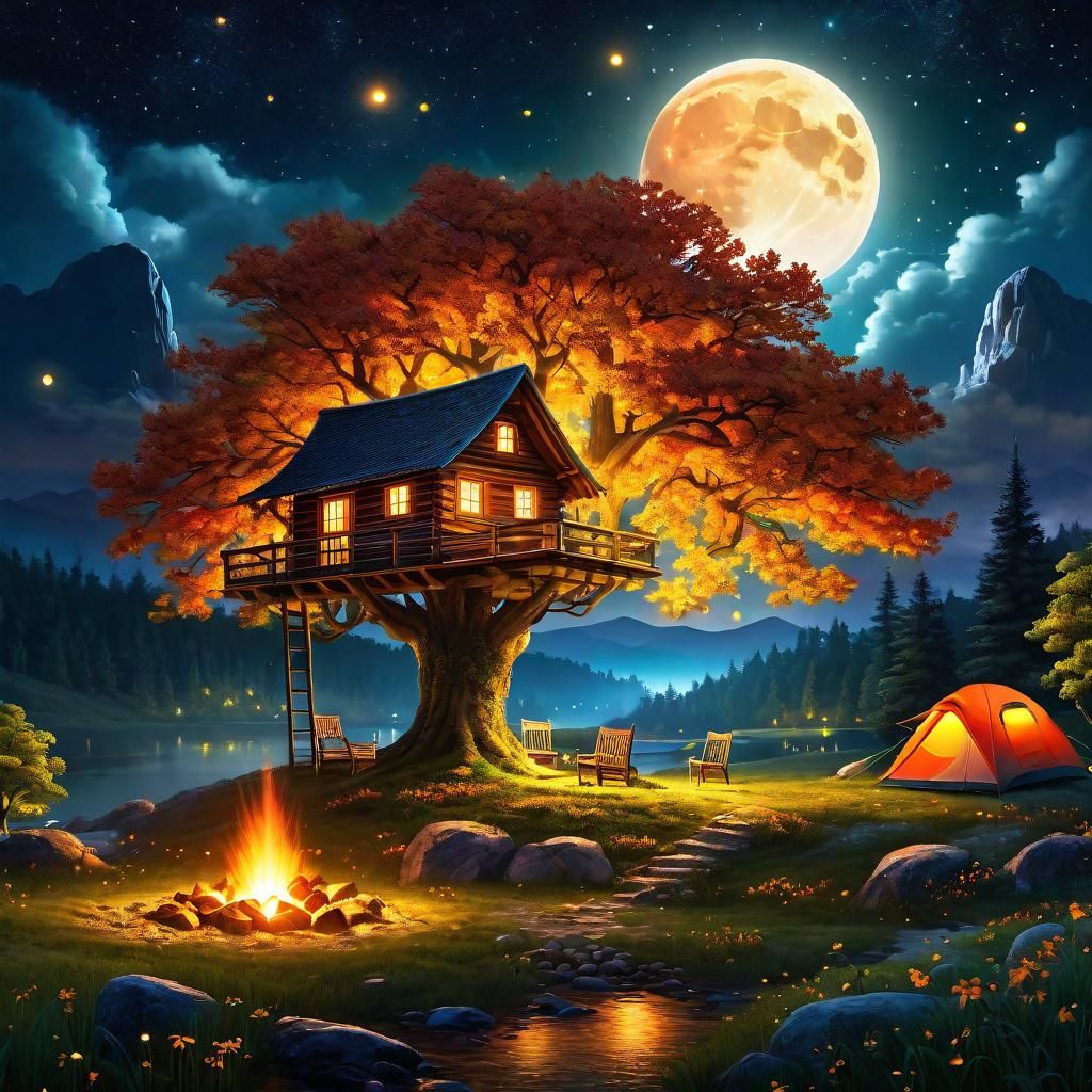 Treehouse Camp Site