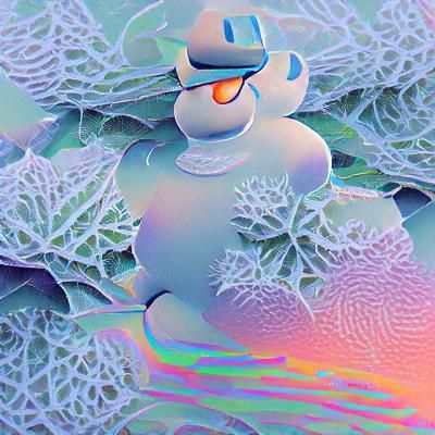 AI Interpretation of "Frosty"