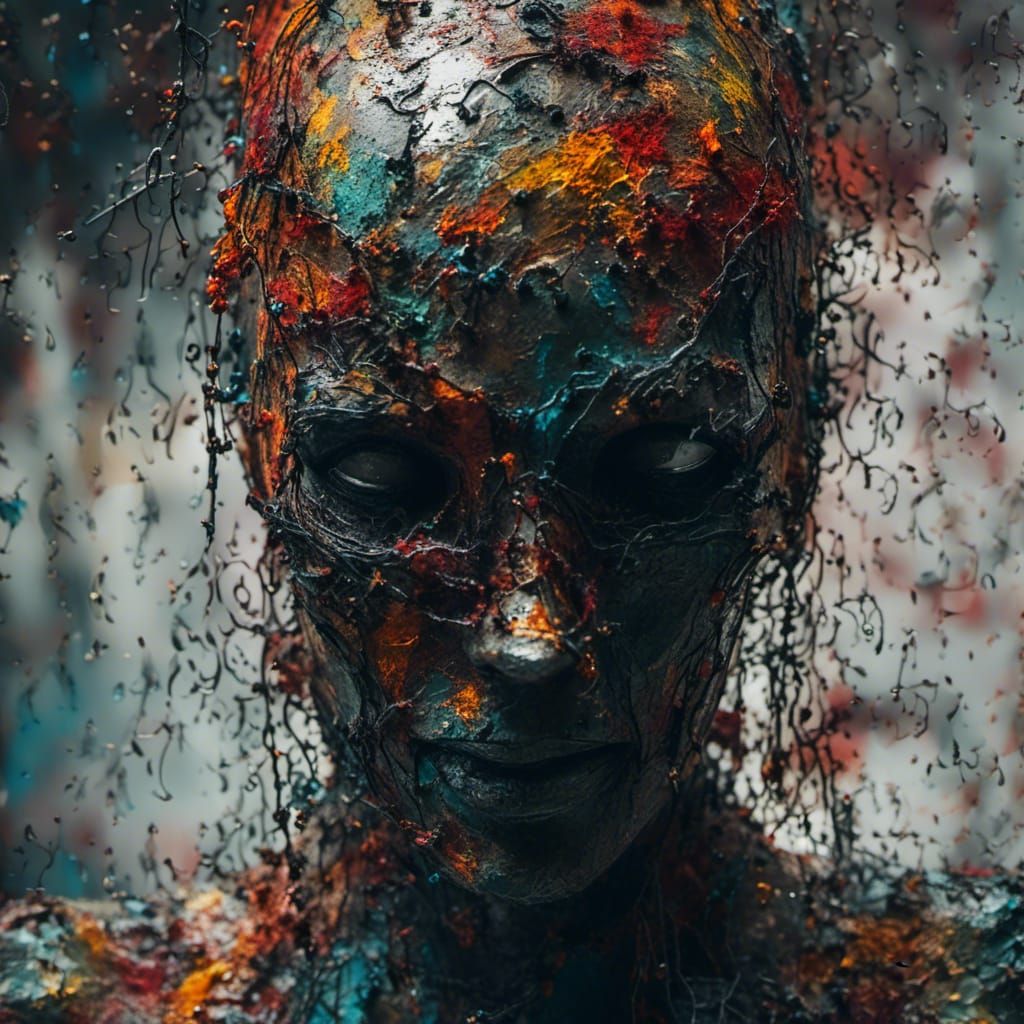 mannequins that blur the line