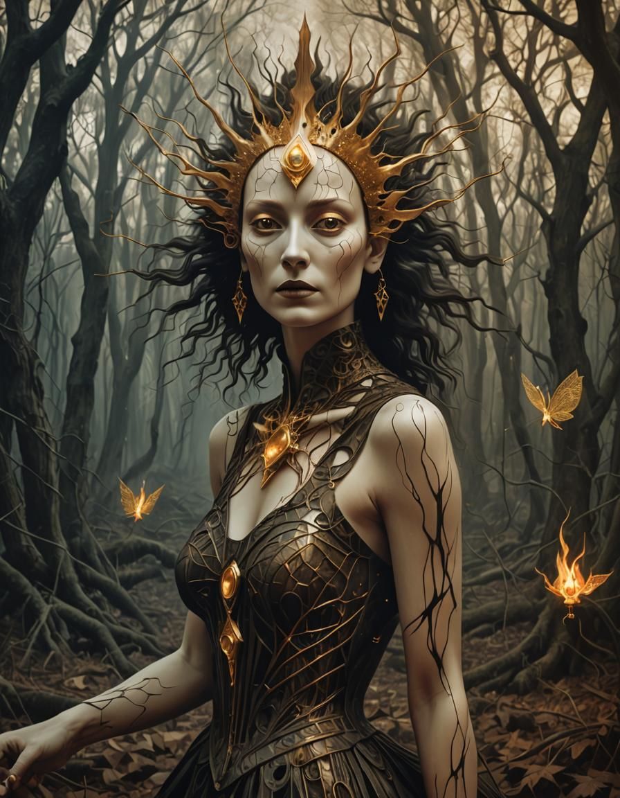 Forest Fire Deity ____ 33