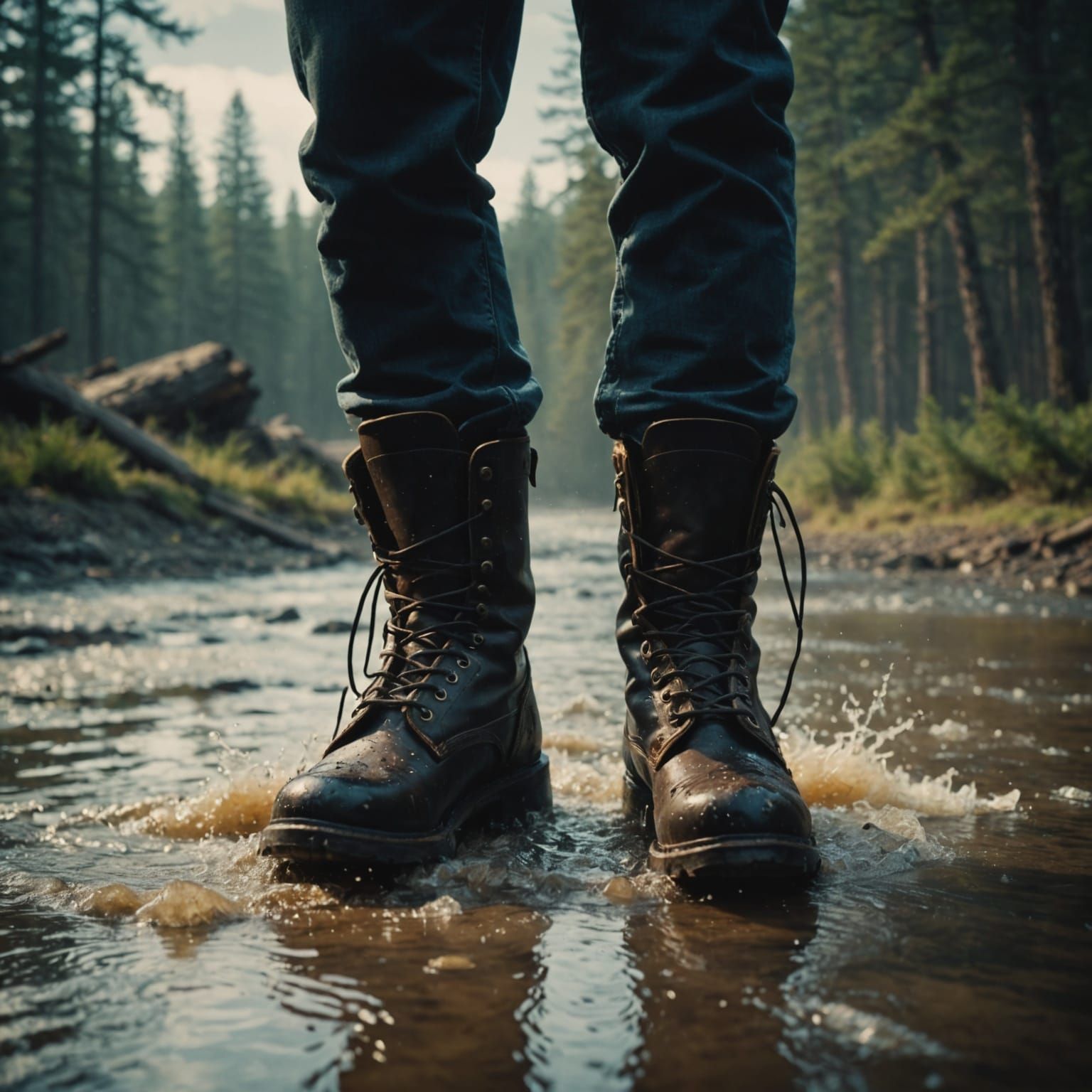 Cinematic Footprints in the Wilderness