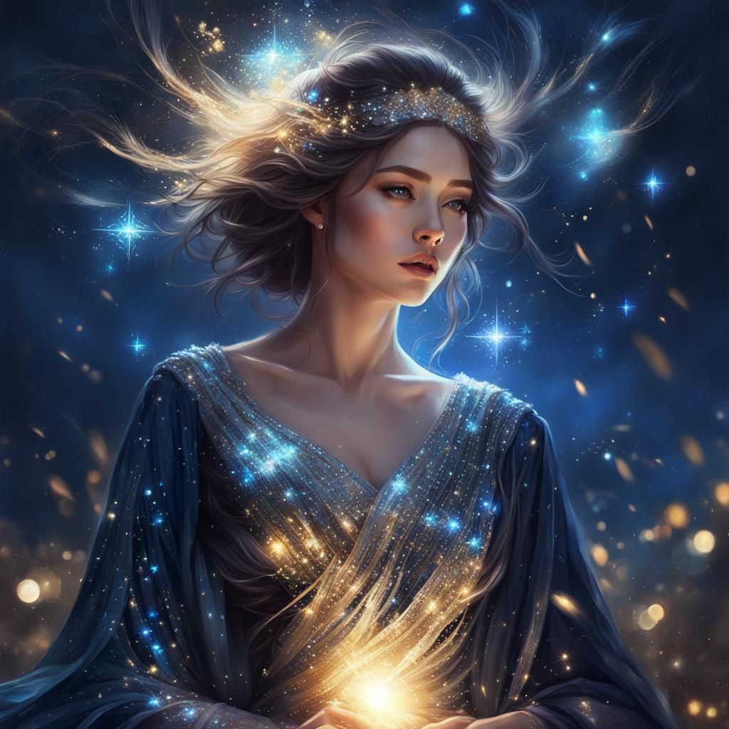 Asteria, Goddess of the Stars