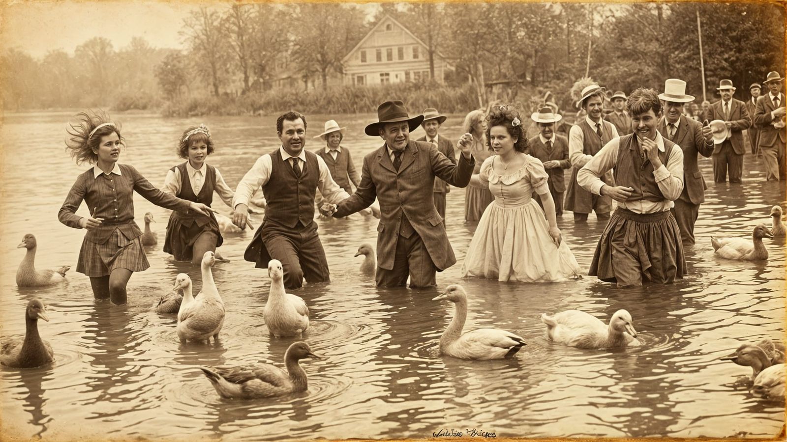 Village idiots social club annual dance