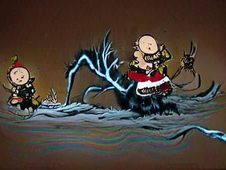 Merry Krampusnacht, Charlie Brown
