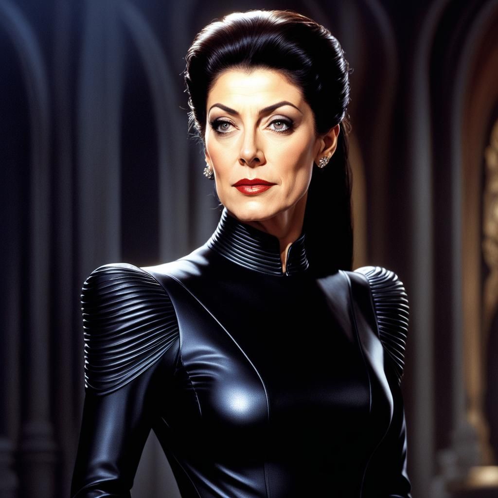 Lady Jessica Atreides in Fremen Stillsuit