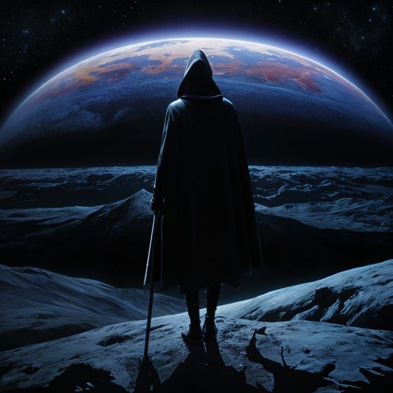 Grim Reaper in Space