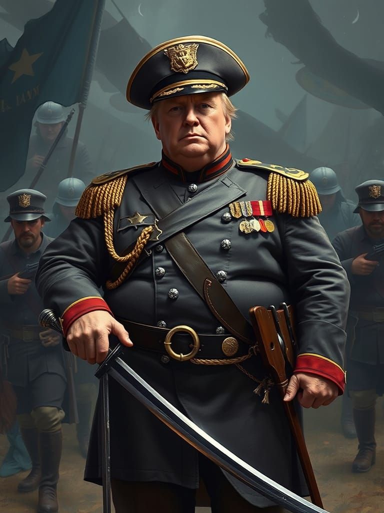 General Braxton Braggart