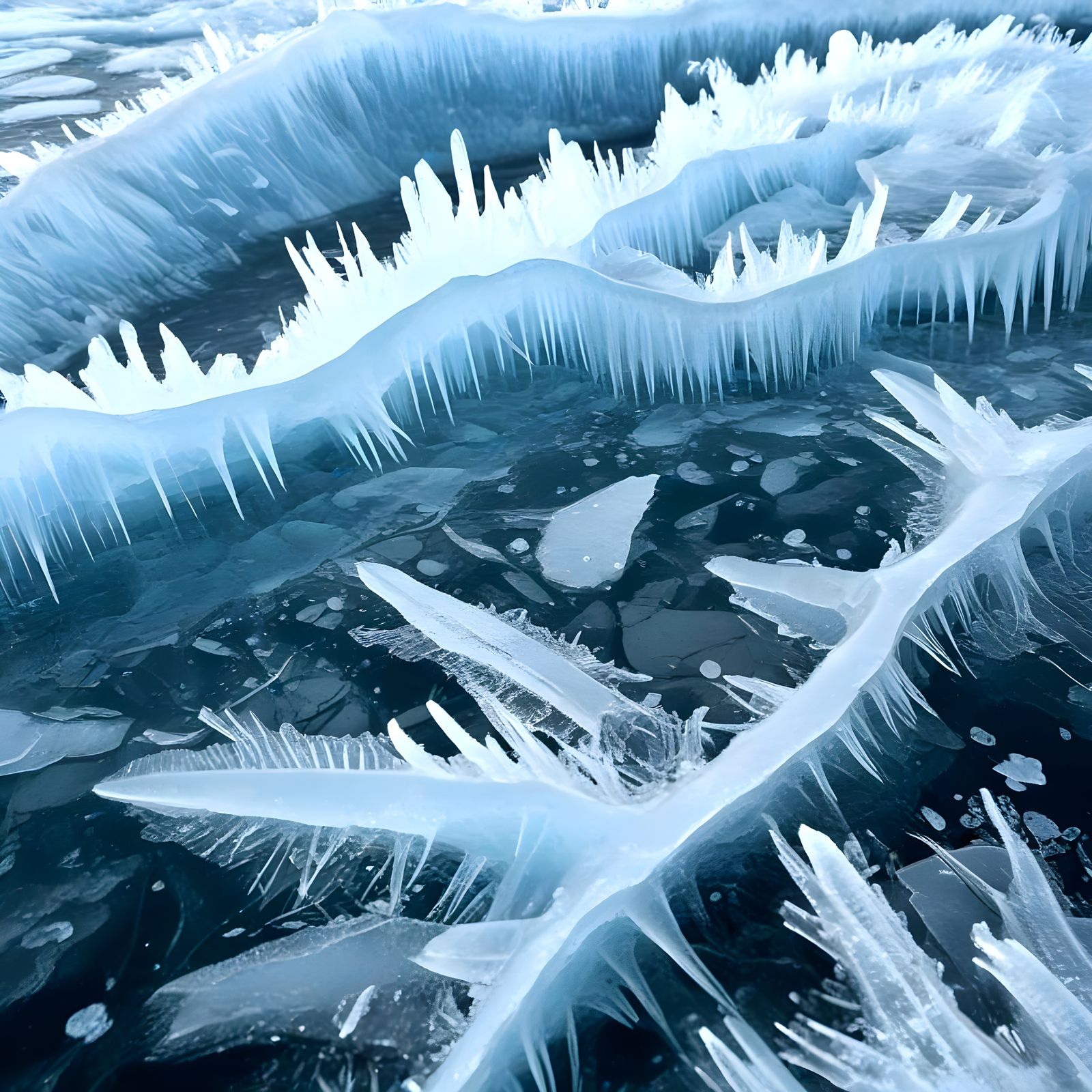 Abstract Ice