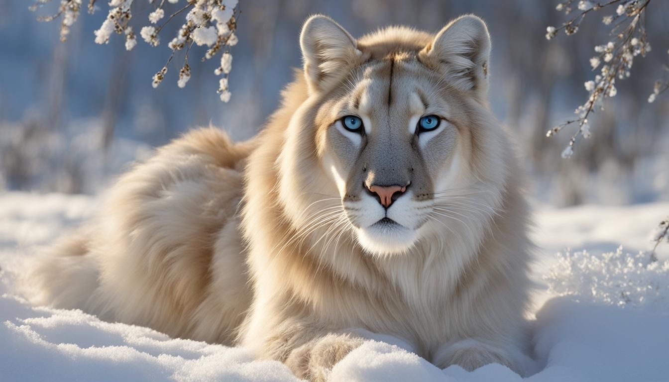 Elegant Show cougar