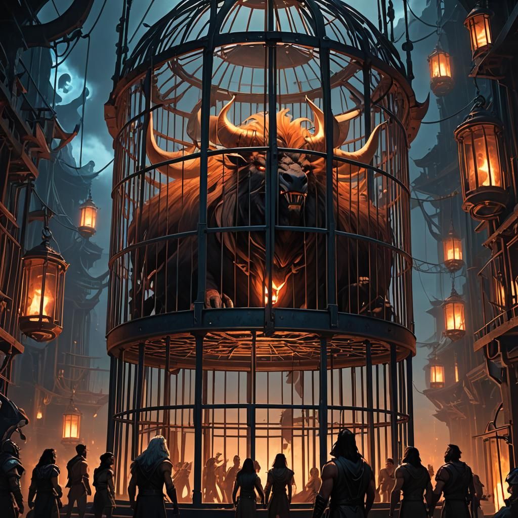 Tirek's Tartarus: A Matte Painting in Unreal Engine