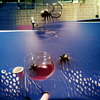 AI Generated Image Based on Simple Prompt