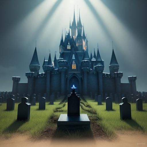Undertaker Burying Disney Dolls: Pixar-Style Heaven Opening