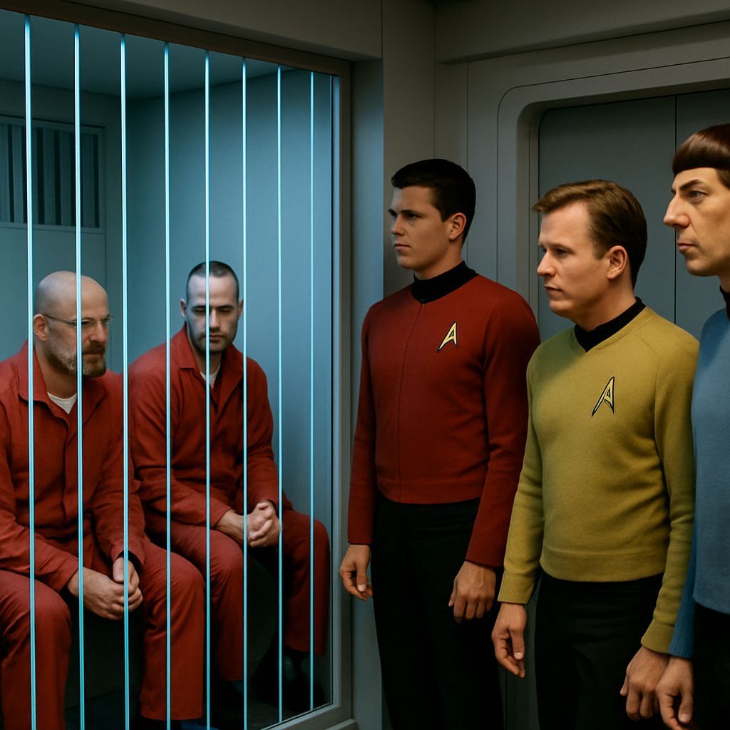 Breaking Bad Duo on Star Trek Enterprise