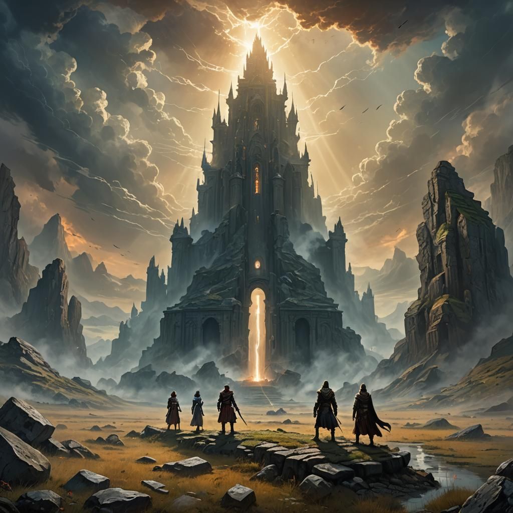 Fantasy Battlefield Standoff: Love, Hate, Indifference