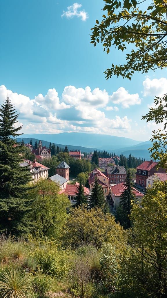 Anime Boy Running on Road