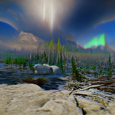 Canada's Boreal Forest and Arctic Tundra in 8k