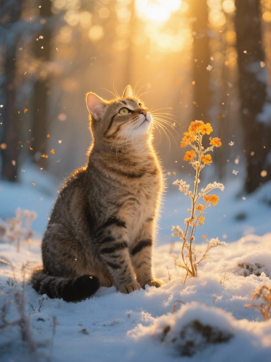 “Whispers of Winter Sun”