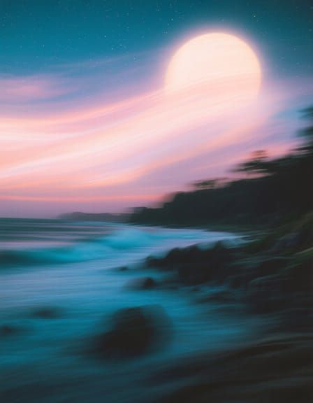 Dreaming In Slow Motion: Surreal AI Art