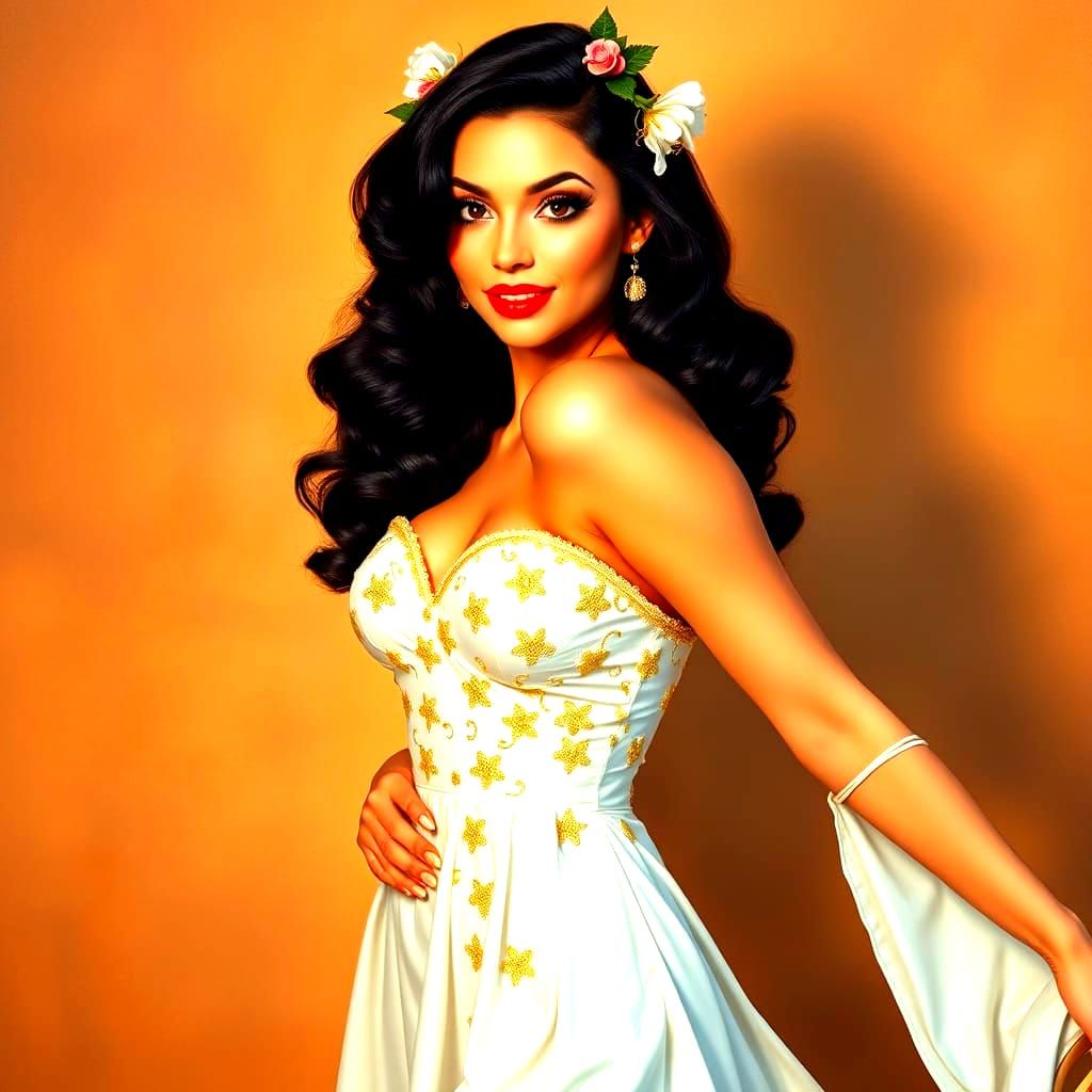 Spring Equinox Pin-up Submission