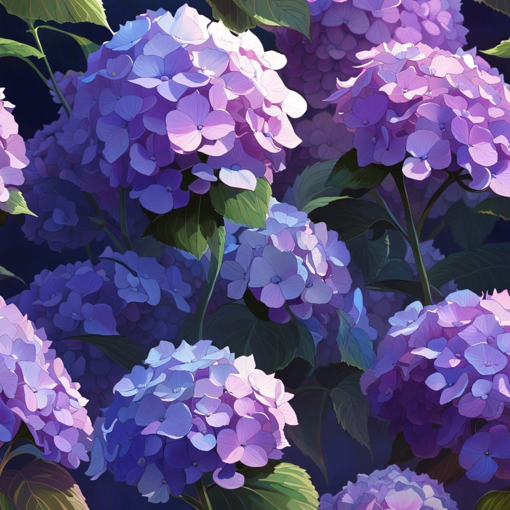 Hydrangea 💜