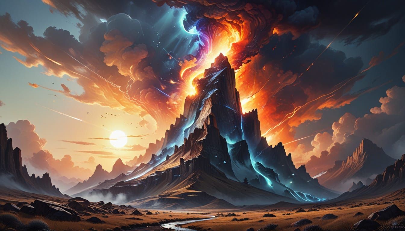 Epic Landscape: Light as Post-Modern Masterpiece