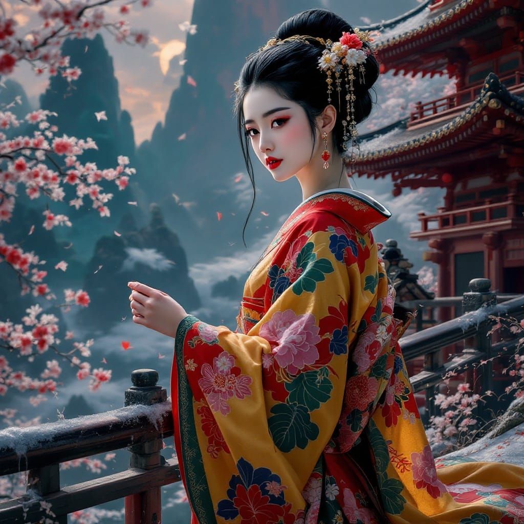 Edo Goddess of the Ryukyu Islands