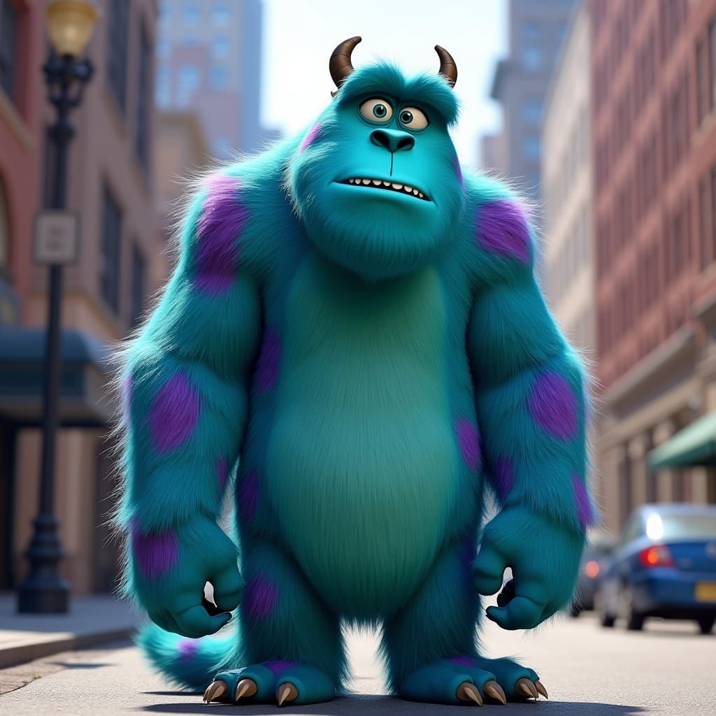 Sully from Monsters, Inc.