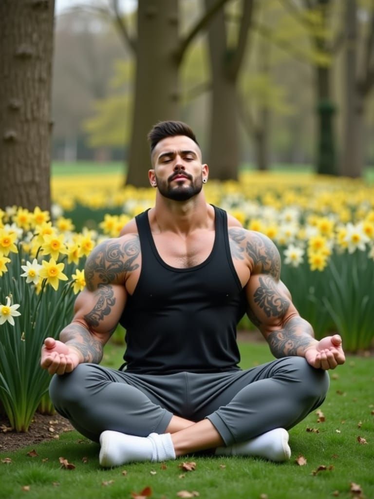 Men of March: Finding the inner peace