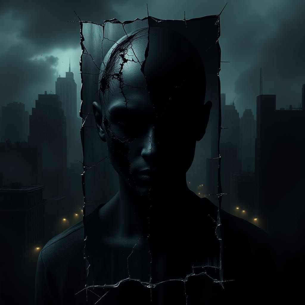Shattered Identity in a Fractured Metropolis